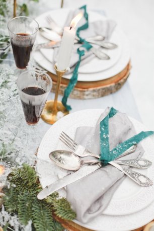 Сервировка праздничного стола