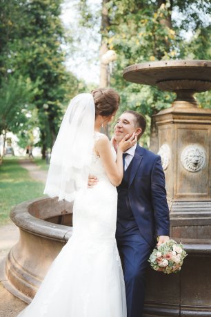 Свадебная фотосессия