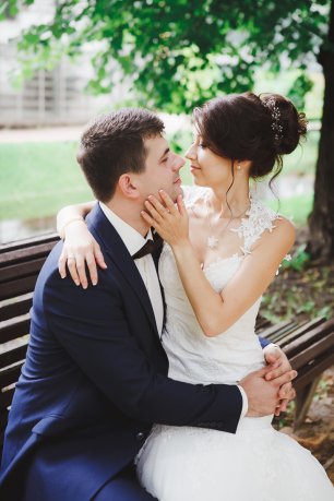 Свадебная прогулка на природе