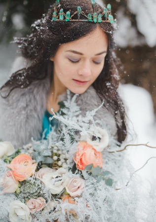 корона невесты, фотограф ЛОЛА АЛАЛЫКИНА