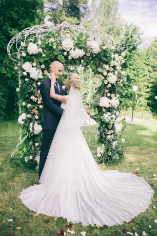 Выездная регистрация Алины и Таира в Hilton Garden Inn