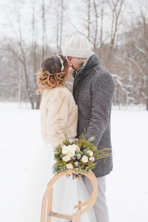 Зимний поцелуй