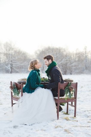 Зимняя фотосессия