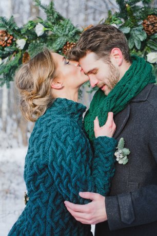 Зимняя свадьба