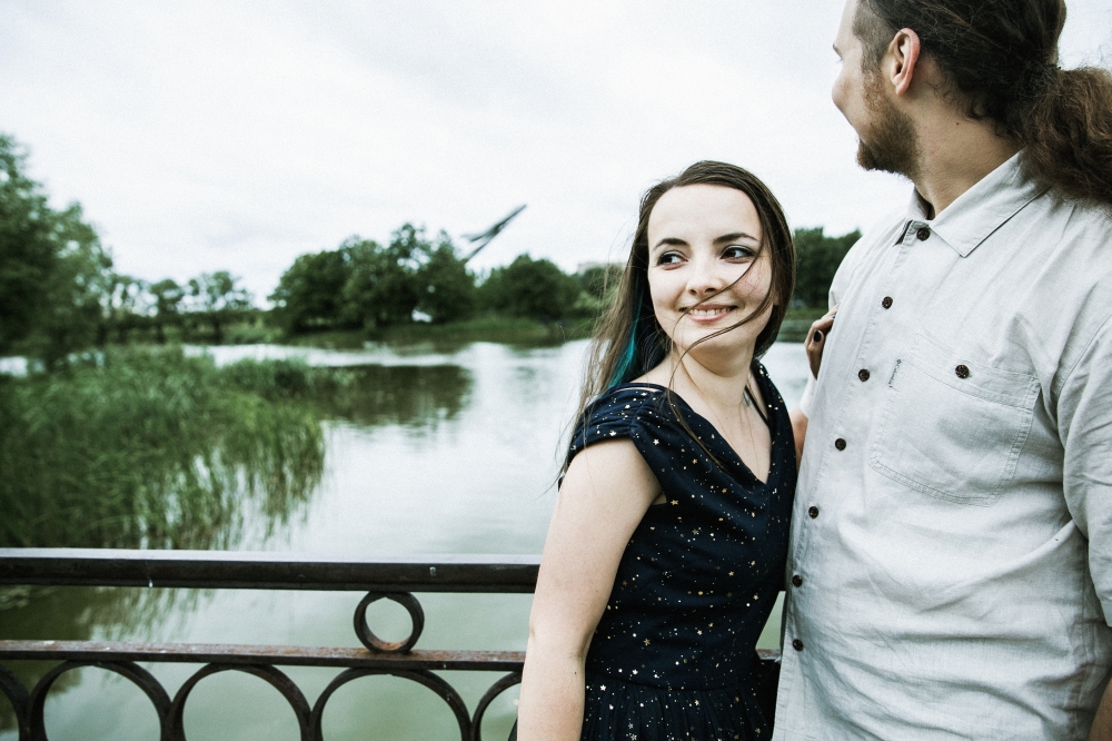 Лавстори Даши и Бори