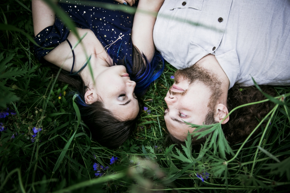 Лавстори Даши и Бори