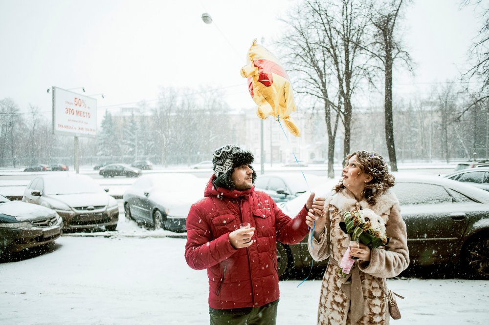 Галя и Саша