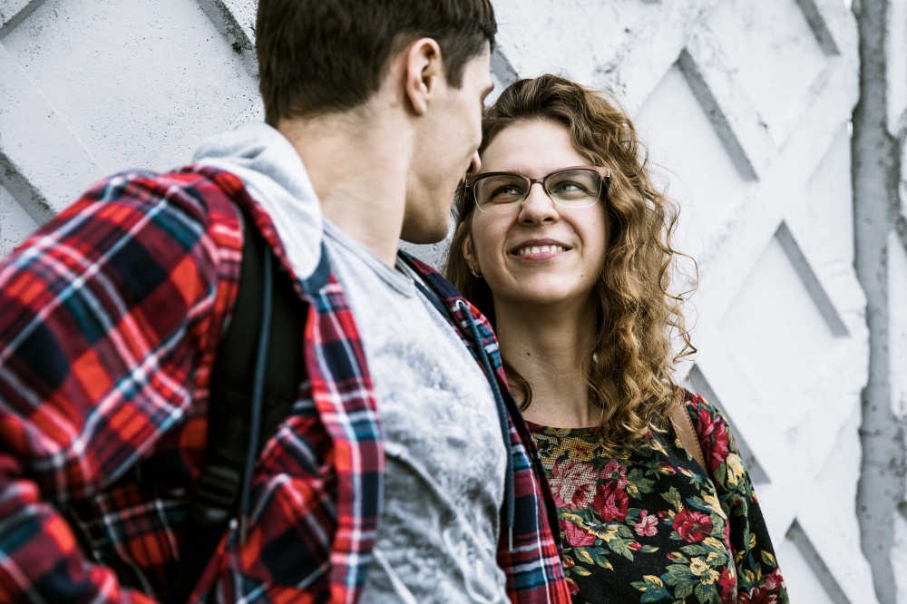 Света и Леша 
море