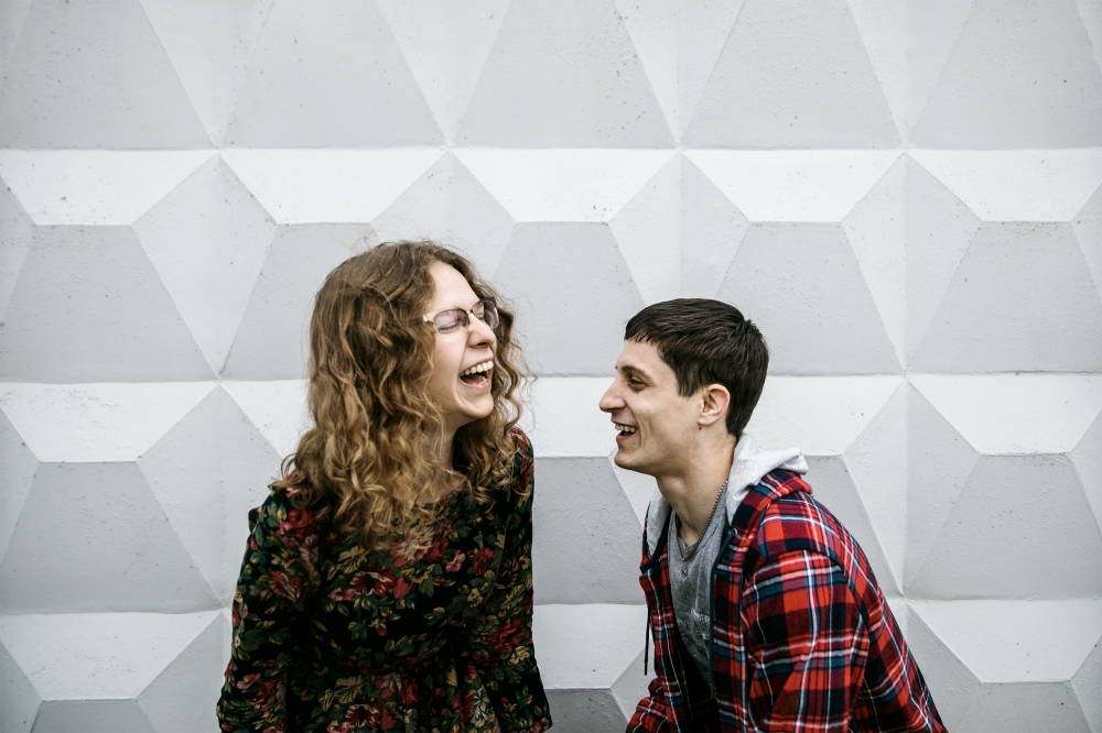 Света и Леша 
море