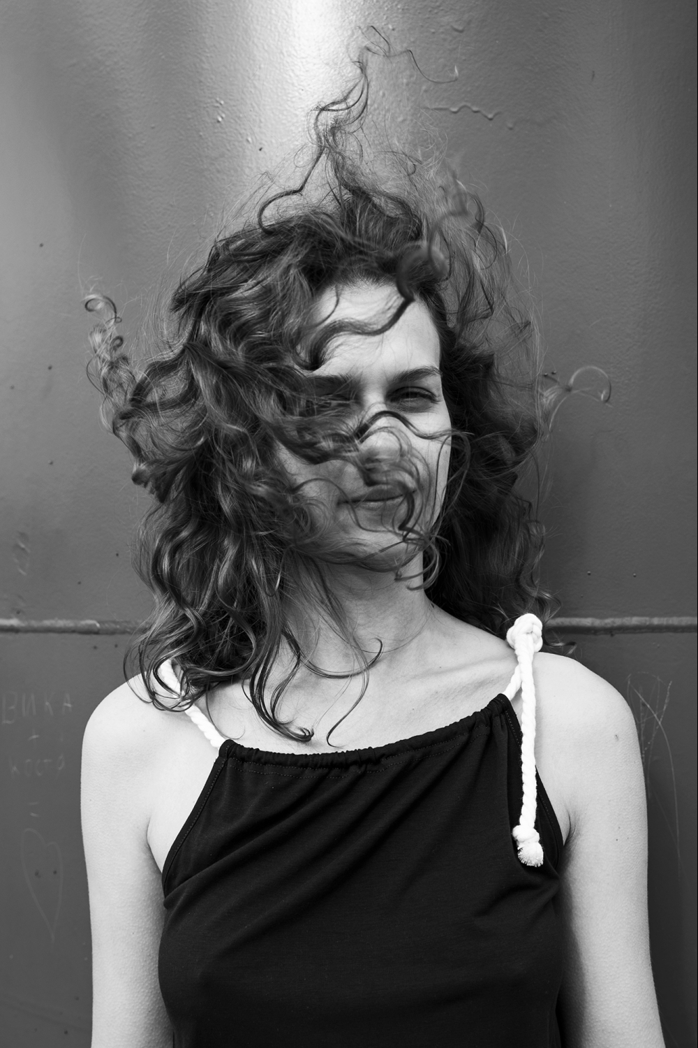 Света и Леша 
море