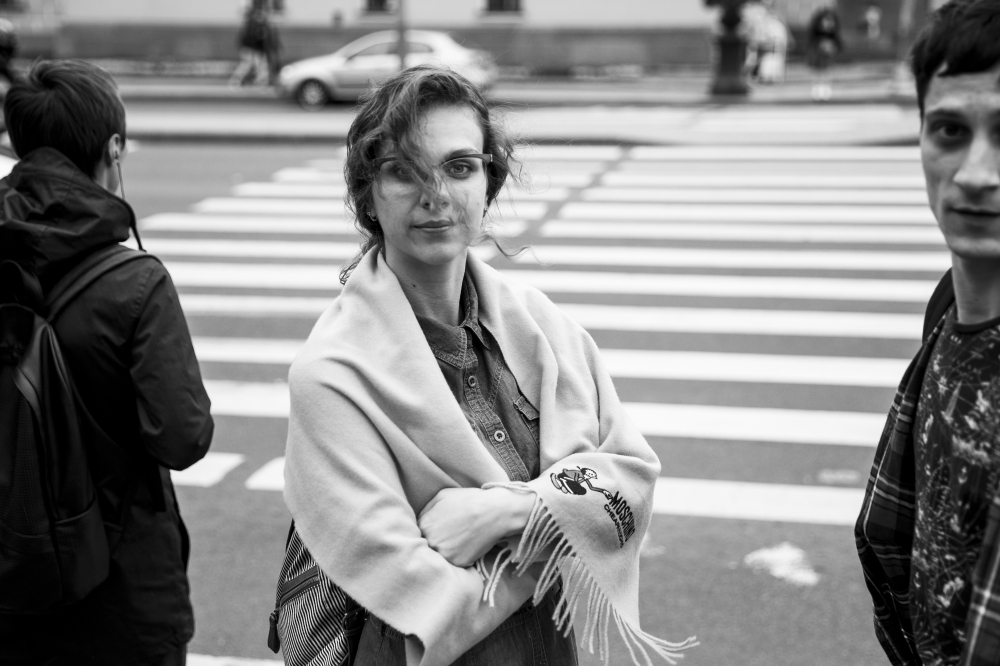 Света и Леша 
небо