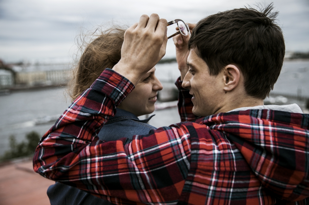 Света и Леша 
небо