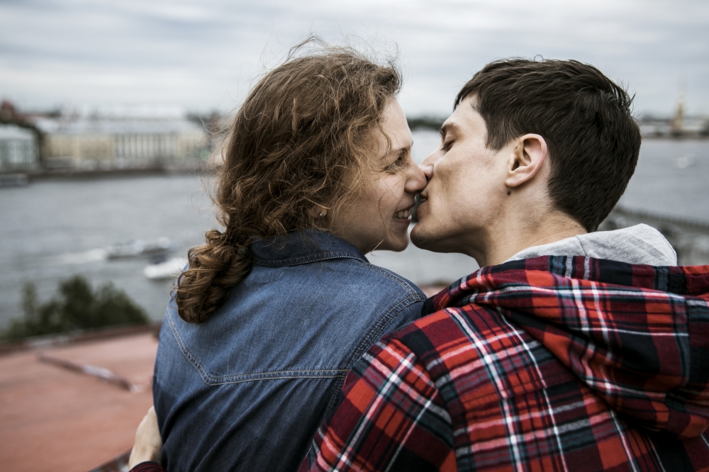 Света и Леша 
небо