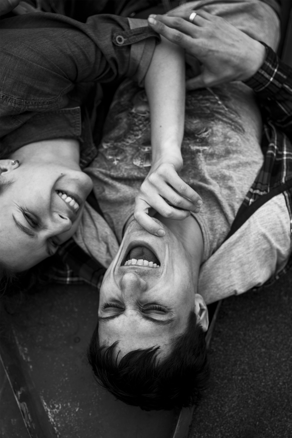 Света и Леша 
небо