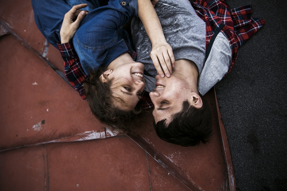 Света и Леша 
небо