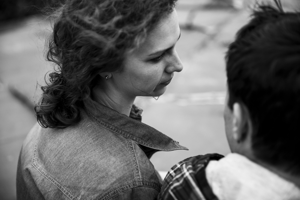 Света и Леша 
небо