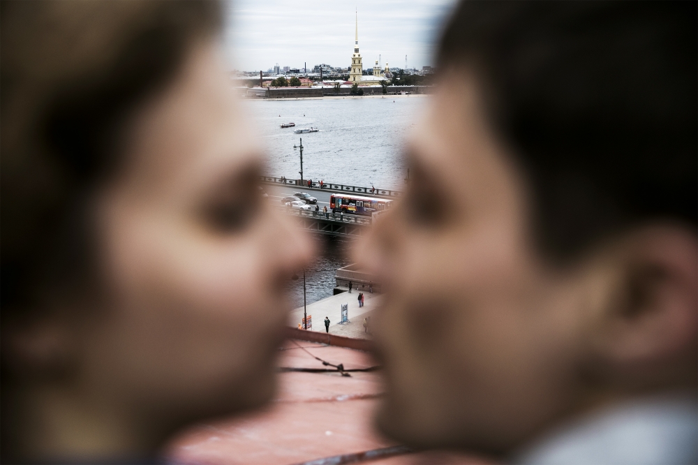 Света и Леша 
небо