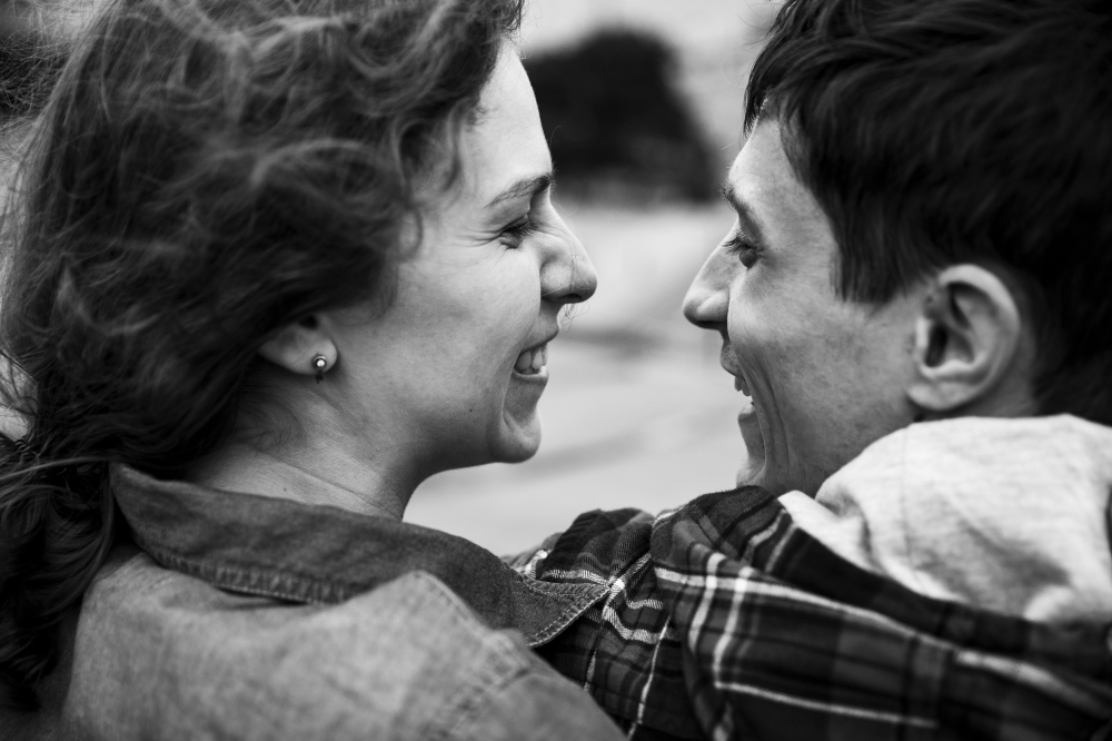 Света и Леша 
небо