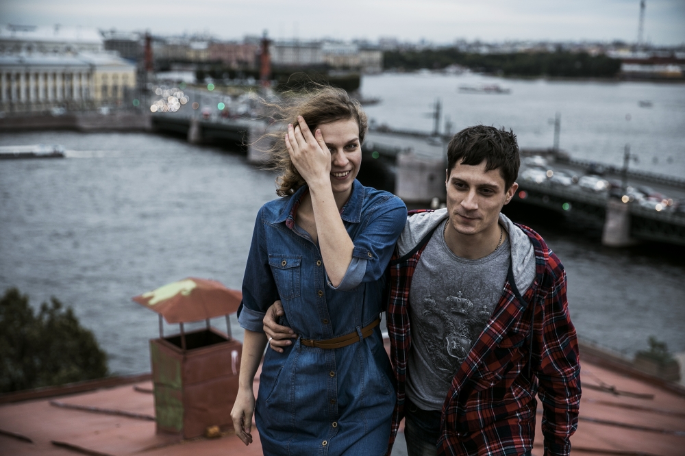 Света и Леша 
небо