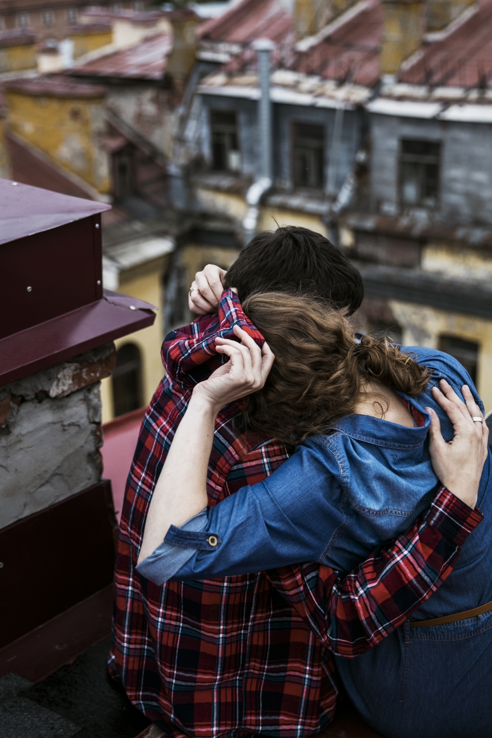 Света и Леша 
небо