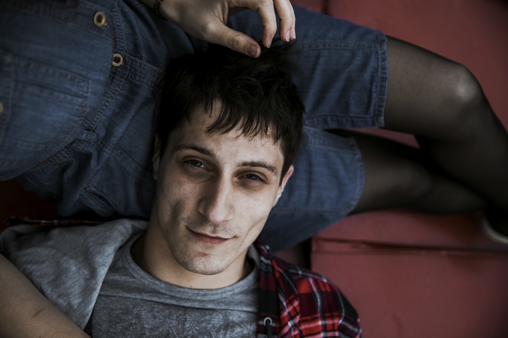 Света и Леша 
небо