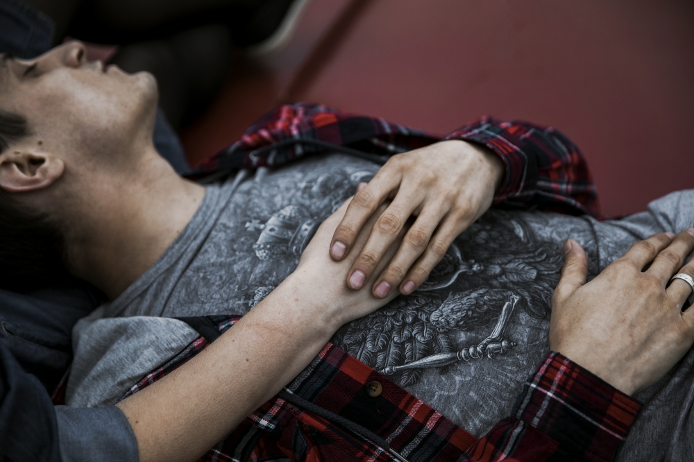 Света и Леша 
небо