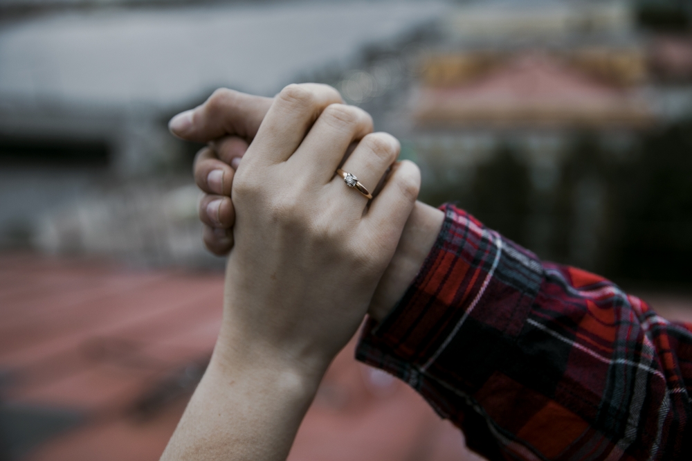 Света и Леша 
небо