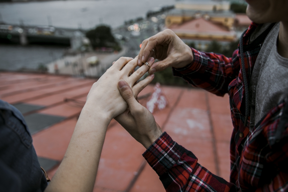 Света и Леша 
небо