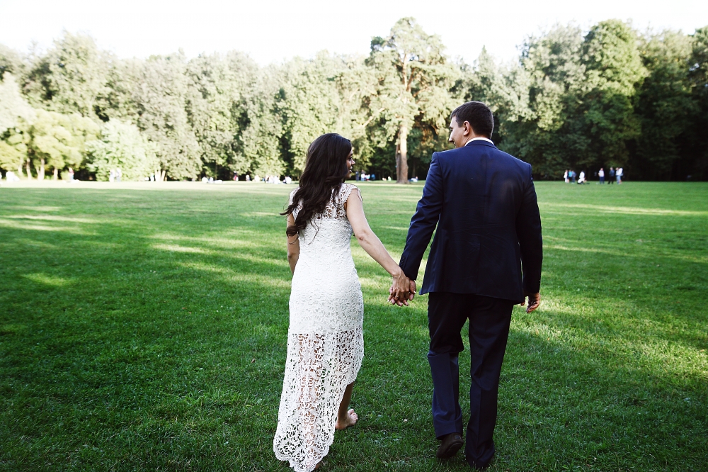 Оксана и Миша