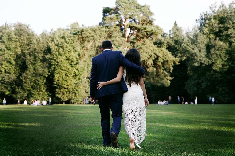 Оксана и Миша