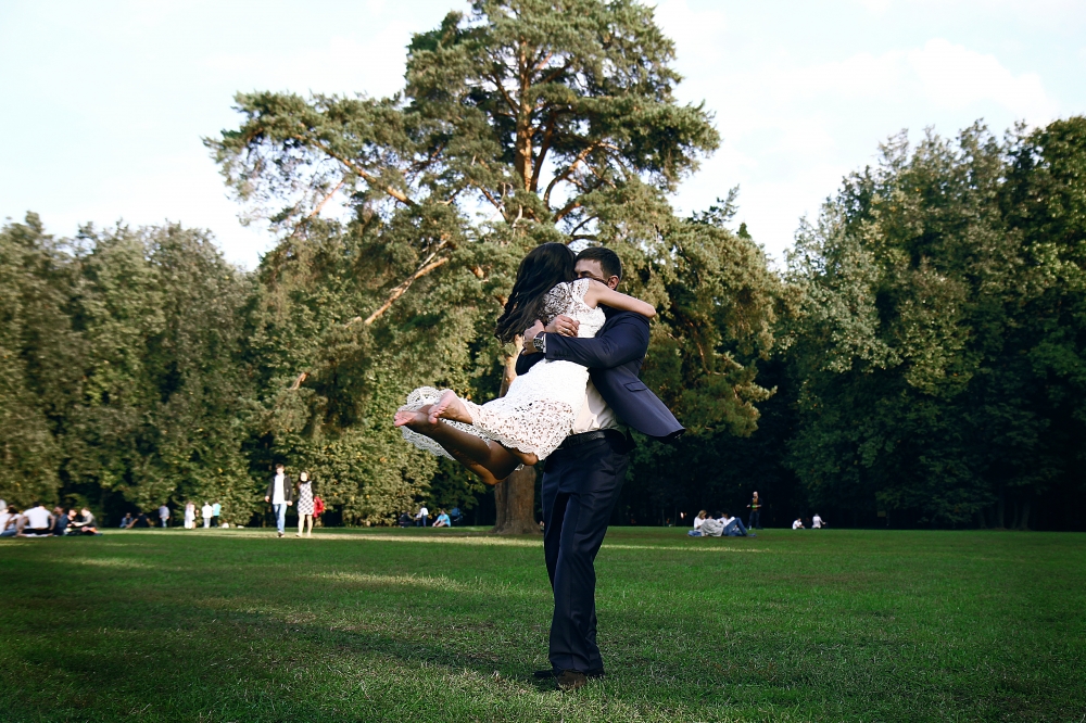 Оксана и Миша