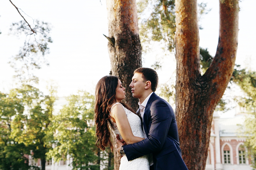 Оксана и Миша