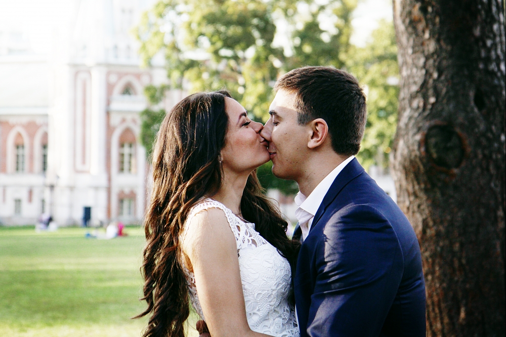 Оксана и Миша