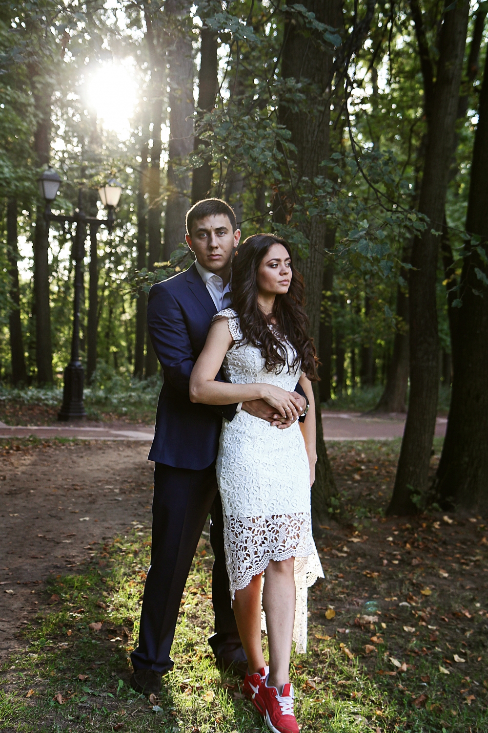 Оксана и Миша