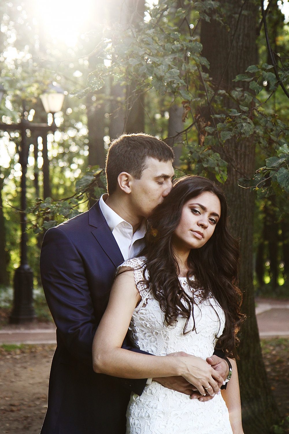 Оксана и Миша