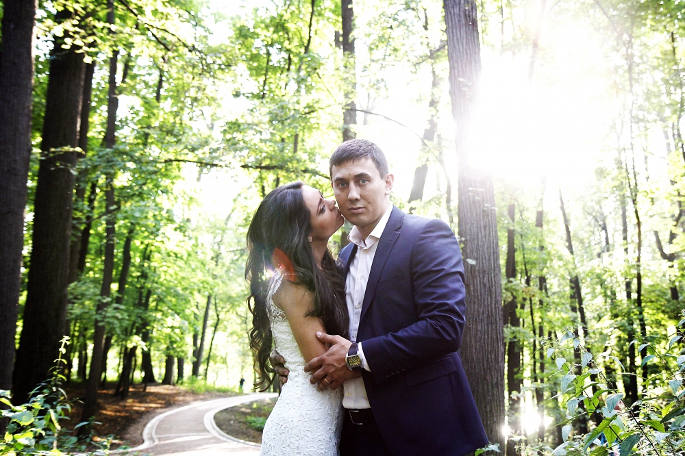 Оксана и Миша