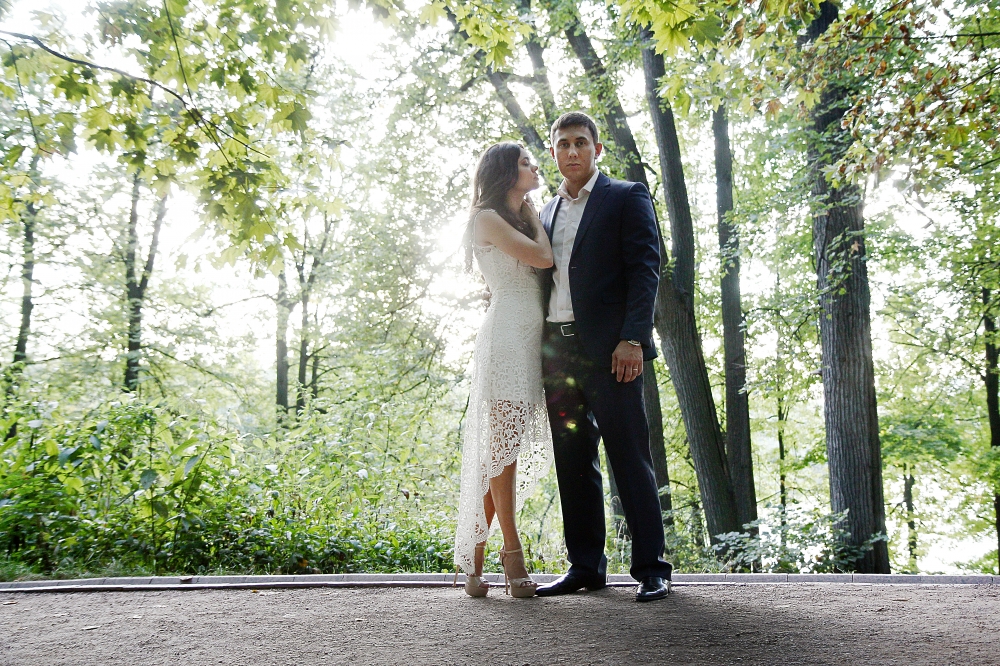 Оксана и Миша