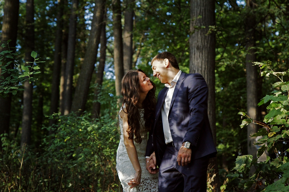 Оксана и Миша