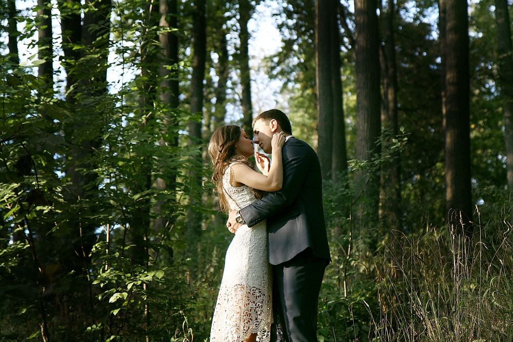 Оксана и Миша