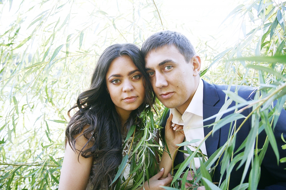 Оксана и Миша