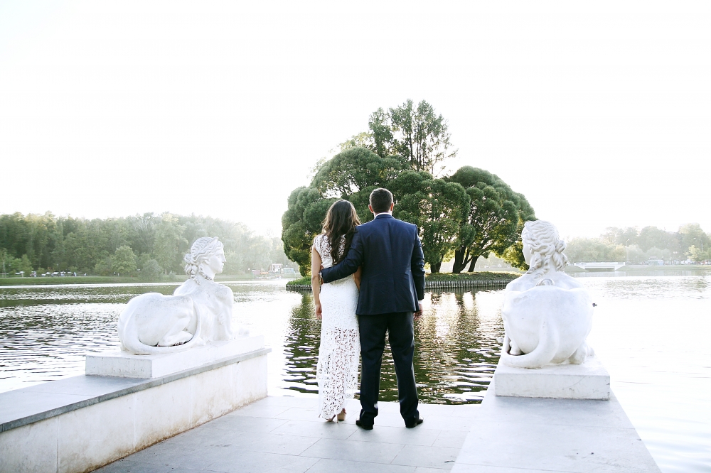 Оксана и Миша