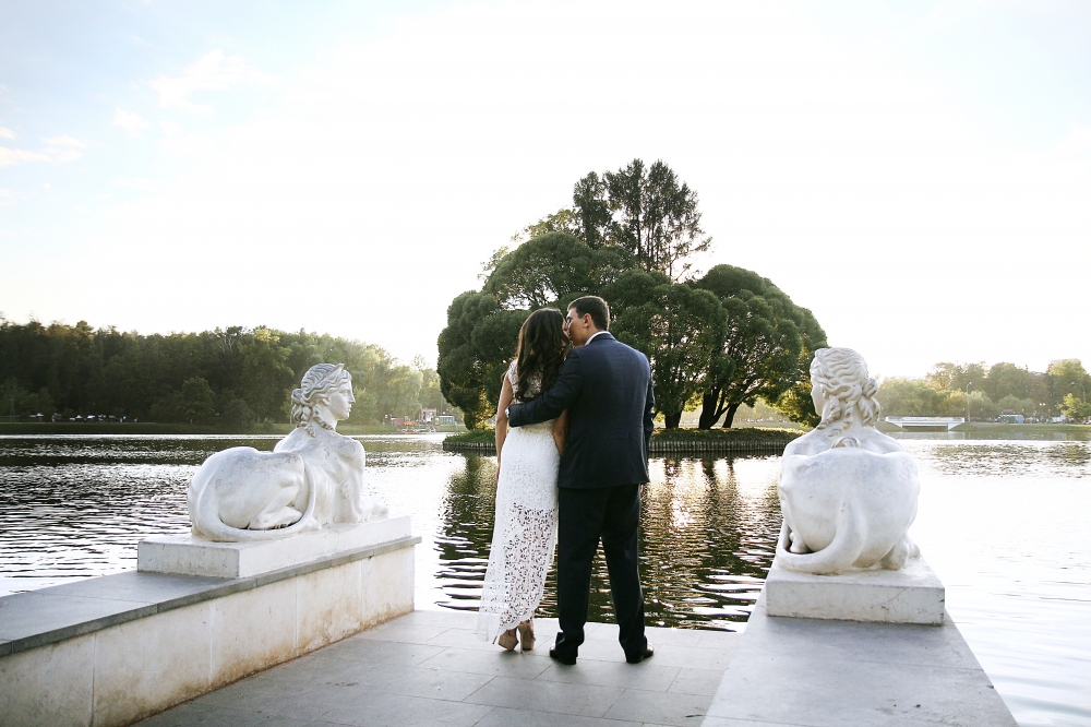 Оксана и Миша