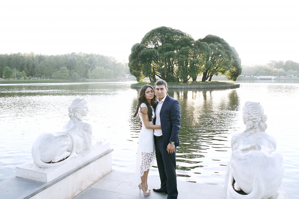 Оксана и Миша