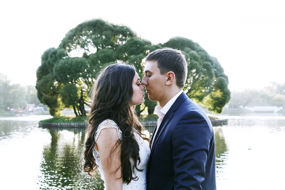 Оксана и Миша