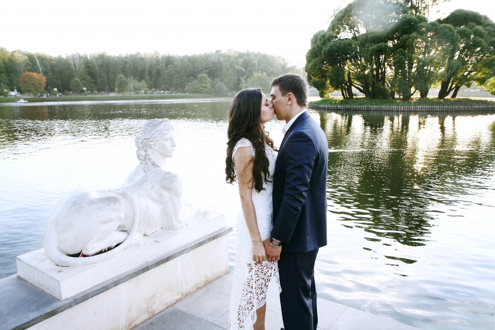 Оксана и Миша