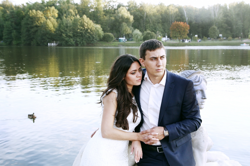 Оксана и Миша