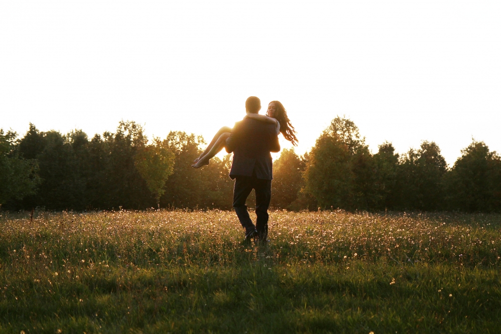 Оксана и Миша