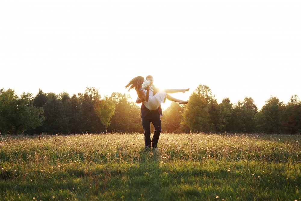 Оксана и Миша