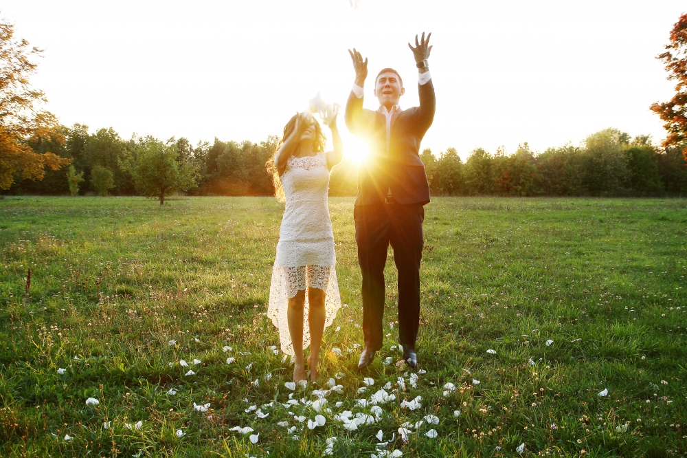 Оксана и Миша