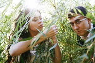 Оксана и Миша